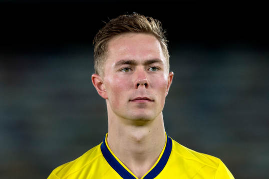 Sveriges Joel Andersson