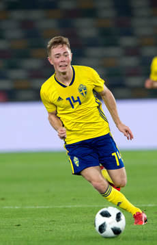 Sveriges Joel Andersson
