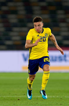 Sveriges Jordan Larsson