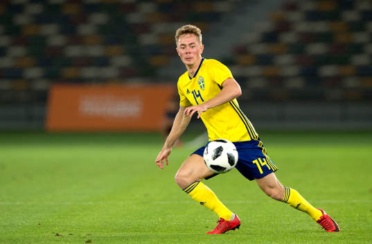 Sveriges Joel Andersson