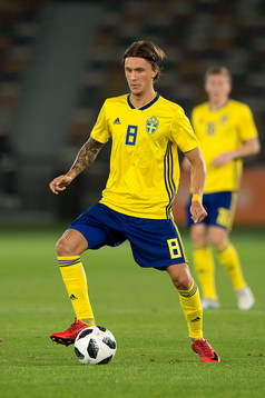 Sveriges Kristoffer Olsson