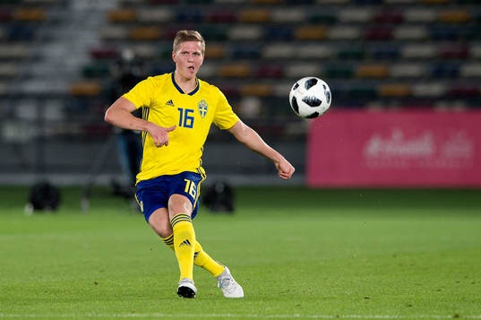 Sveriges Joakim Nilsson