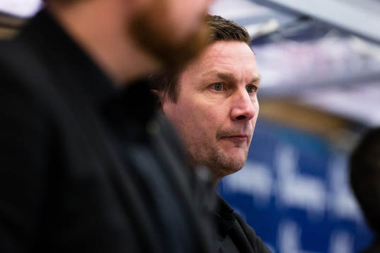 Färjestads tränare Johan Pennerborn