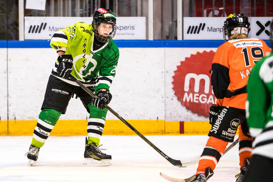 Trollhättans Hanna Thuvik och Karlskronas Katka Kaplanova
