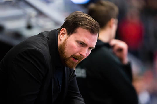 Färjestads assisterande tränare Gereon Dahlgren