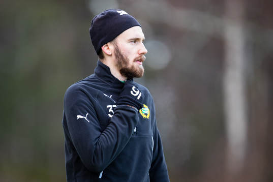Hammarbys Simon Sandberg