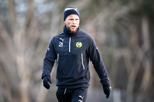 Hammarbys Sander Svendsen