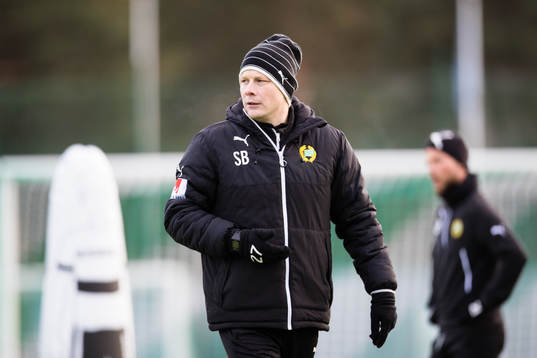 Hammarbys assisterande tränare Stefan Billborn