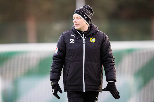 Hammarbys assisterande tränare Stefan Billborn