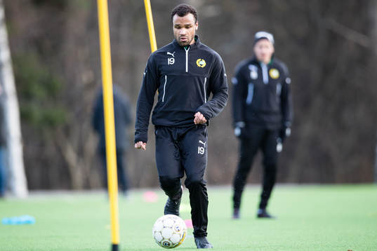 Hammarbys Serge-Junior Martinsson Ngouali