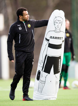 Hammarbys Serge-Junior Martinsson Ngouali