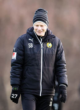 Hammarbys assisterande tränare Stefan Billborn