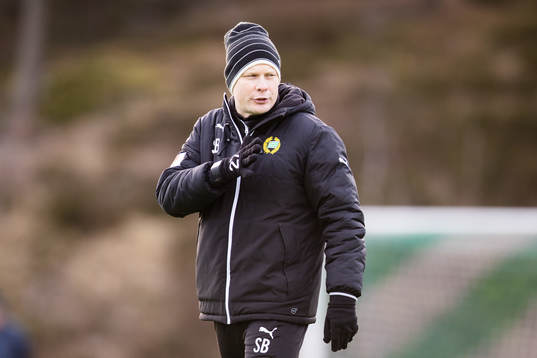 Hammarbys assisterande tränare Stefan Billborn