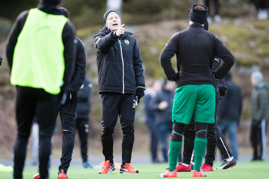 Hammarbys assisterande tränare Stefan Billborn