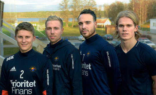 Johan Andersson, Jonathan Ring, Dzenis Kozica och Hampus