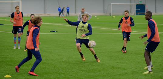 Hampus Finndell och Johan Andersson