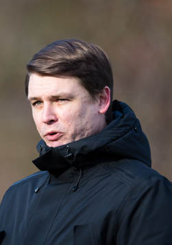 Hammarbys Ola Larsson, teknisk direktör