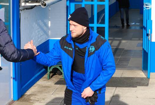 På denna handoutbild från Deportivo Alaves ses John