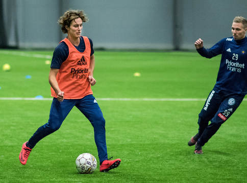 Matteo Catenacci och Jonathan Ring