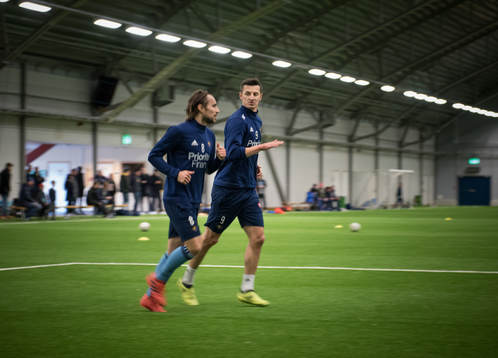 Kevin Walker och Haris Radetinac