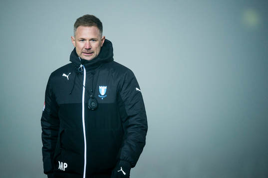 Tränare Magnus Pehrsson