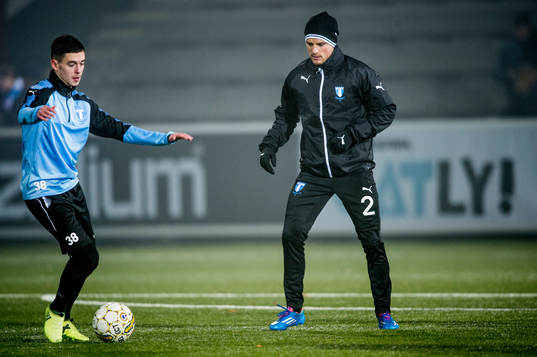 Laorent Shabani och Eric Larsson