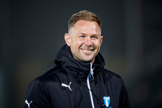 Tränare Magnus Pehrsson