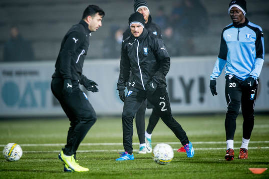 Behrang Safari Eric Larsson och Bonke Innocent