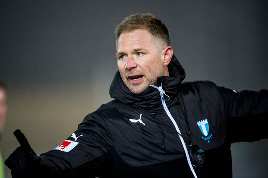 Tränare Magnus Pehrsson