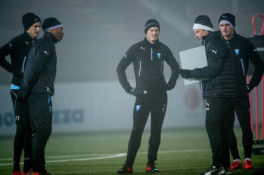 Markus Rosenberg i mitten