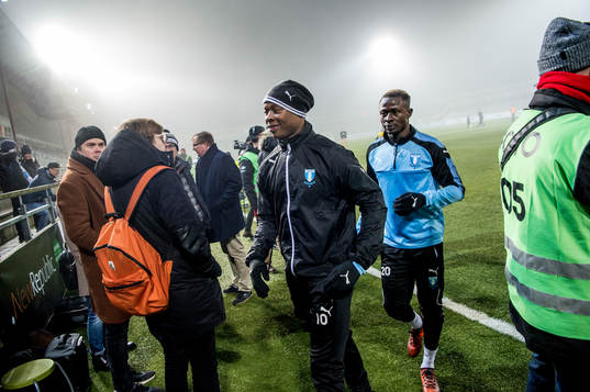 Carlos Strandberg och Bonke Innocent
