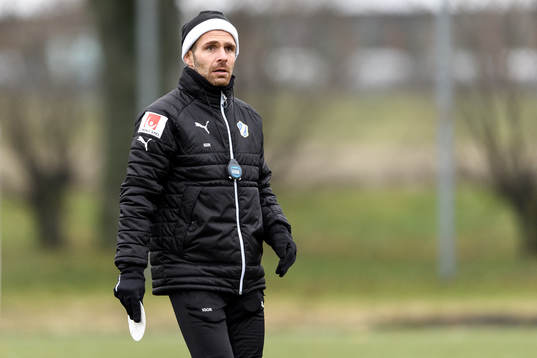 Halmstads tränare Igor Krulj