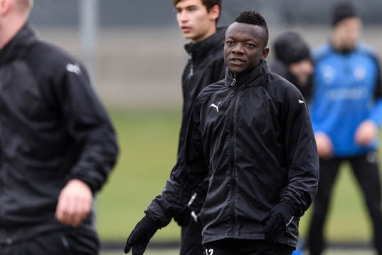 Halmstads Thomas Boakye
