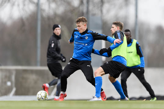 Bläddra bland fler bilder av Fotboll, Superettan, Halmstad, Träning