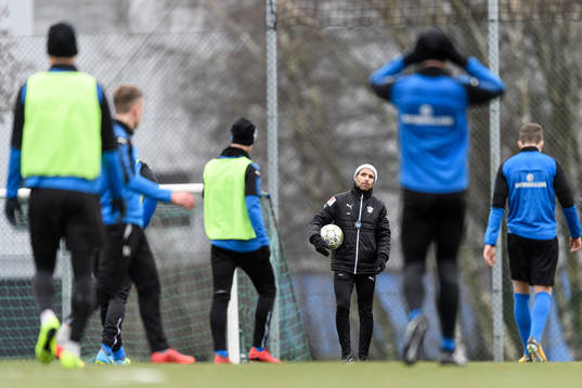 Halmstads tränare Igor Krulj
