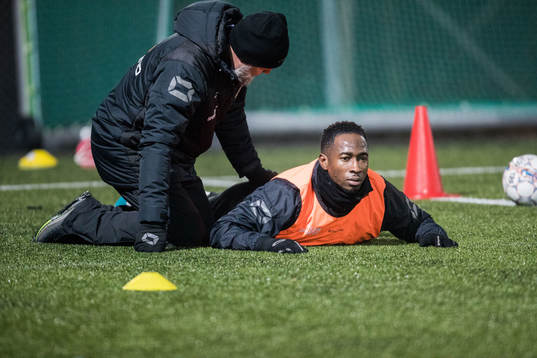 Landskronas Sadat Karim får behandling
