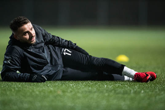 Landskronas Filip Pivkovski