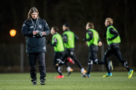 Landskronas tränare Agim Sopi