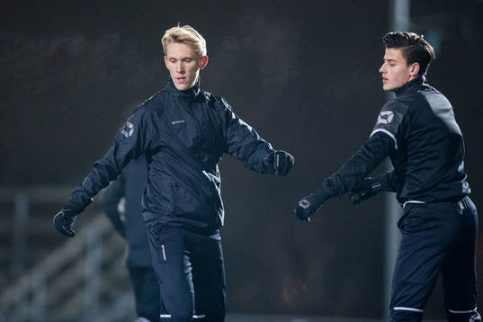Landskronas Edwin Condrup och Philip Ljung