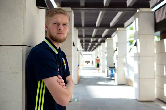 Sveriges Kalle Holmberg