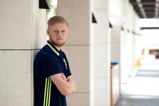 Sveriges Kalle Holmberg
