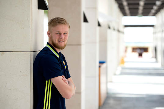 Sveriges Kalle Holmberg