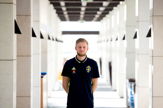 Sveriges Kalle Holmberg