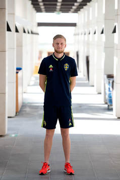 Sveriges Kalle Holmberg