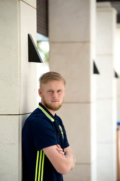 Sveriges Kalle Holmberg