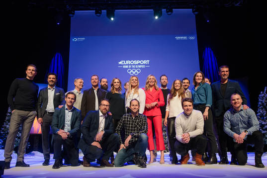 Bläddra bland fler bilder av Olympiskt, Discovery Networks Pressträff Inför Vinter-OS
