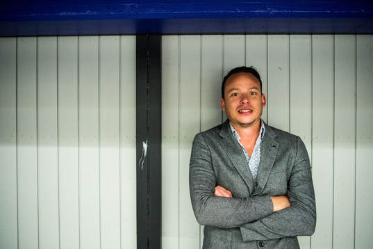 Panterns ordförande Mattias Schönhult