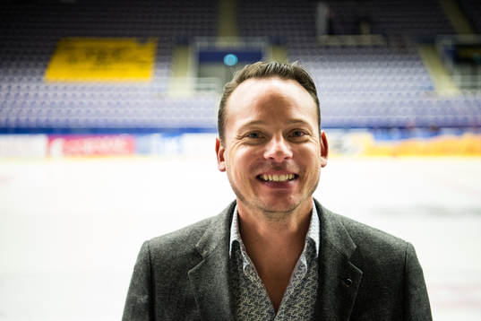 Panterns ordförande Mattias Schönhult
