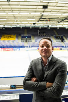 Panterns ordförande Mattias Schönhult