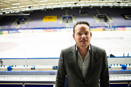 Panterns ordförande Mattias Schönhult